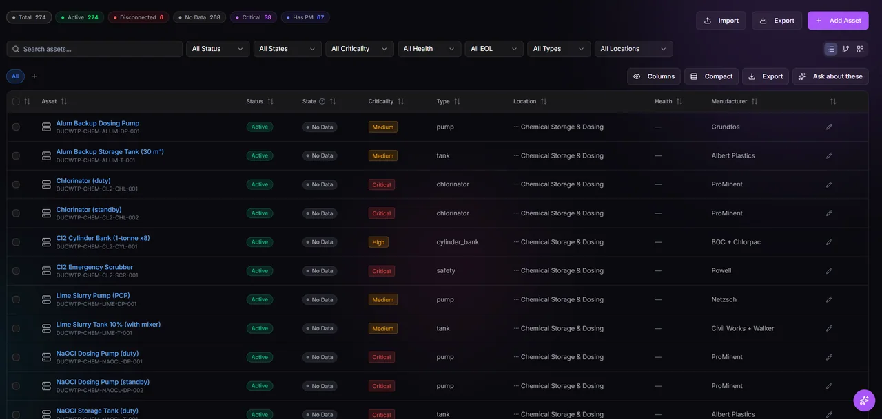 Start with the asset in TwinEdge