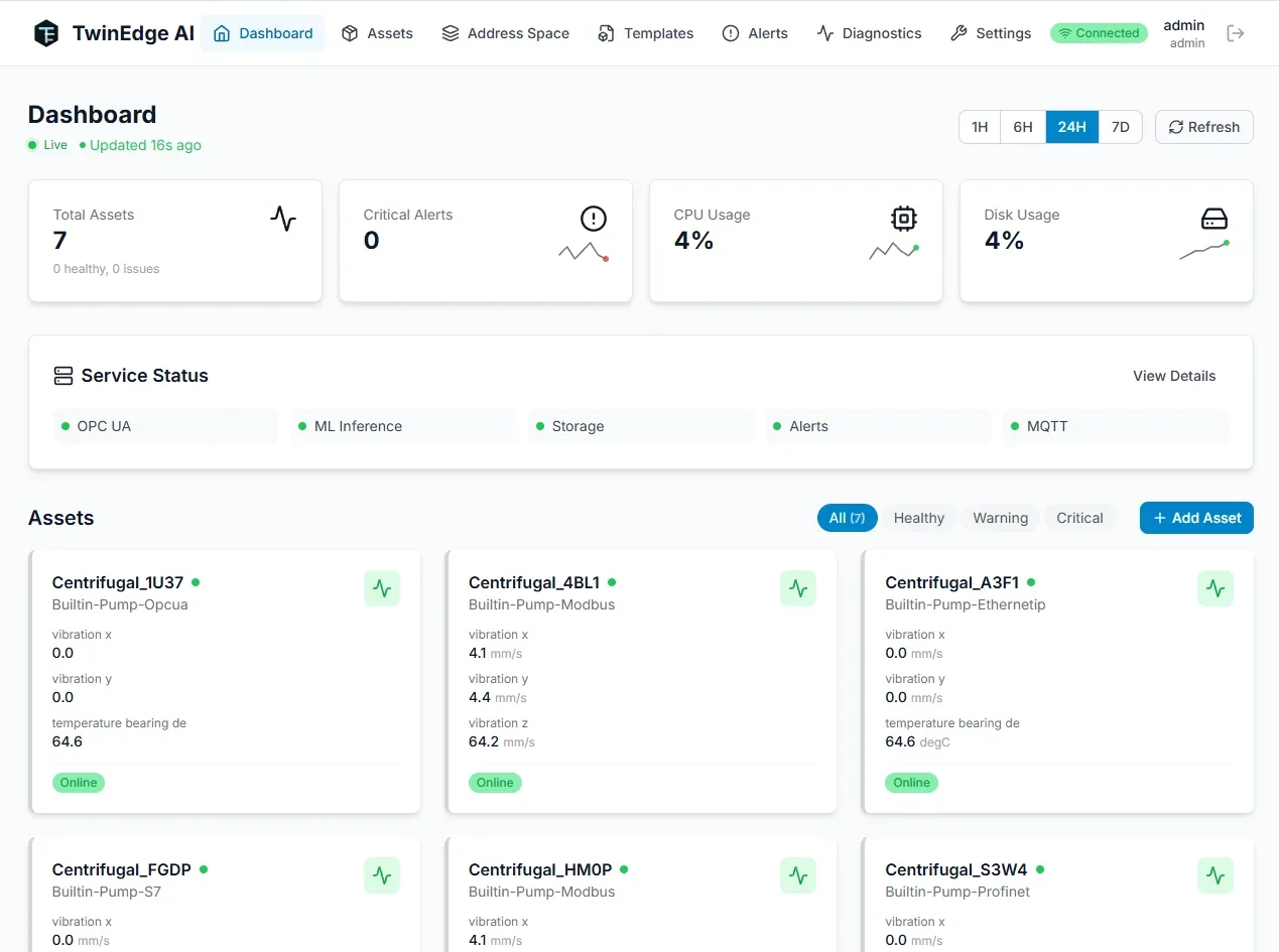 Edge runtime in TwinEdge